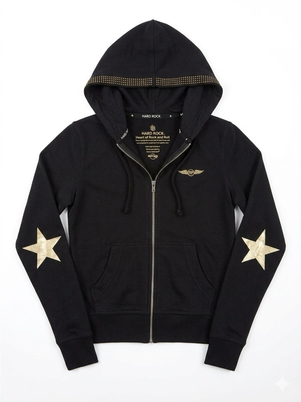Hard Rock Black Hoodie Women’s XS